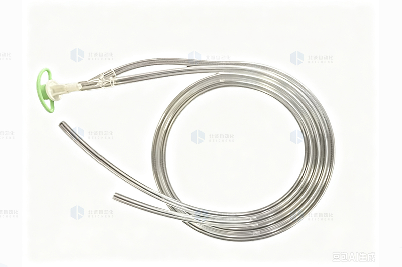 Double-lumen Peritoneal Dialysis Transfer Set